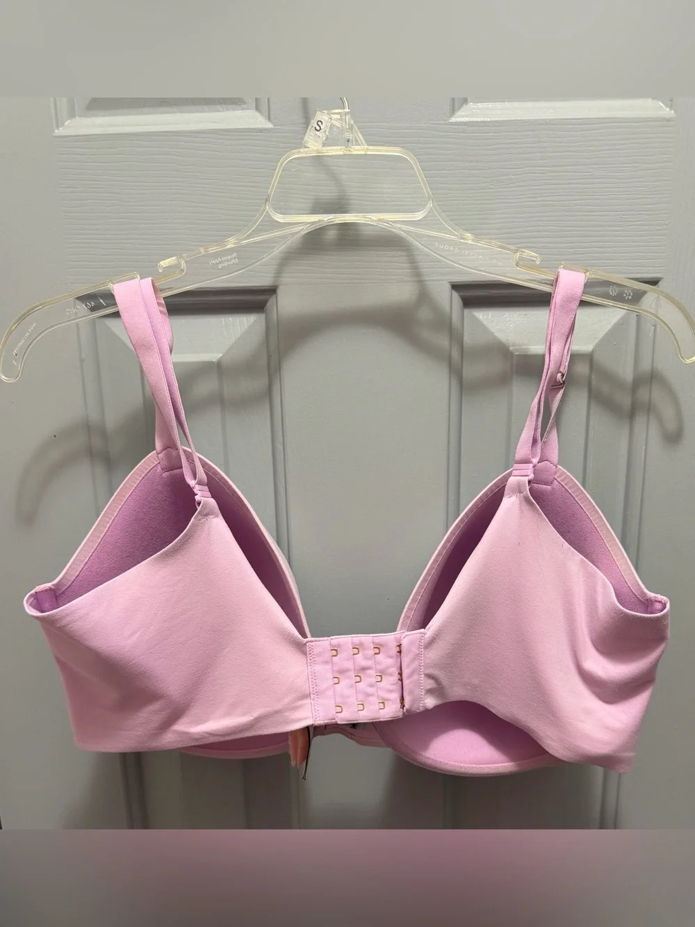 Victoria’s Secret Smooth Lightly Lined Plunge Demi Bra Lilac Size 36G